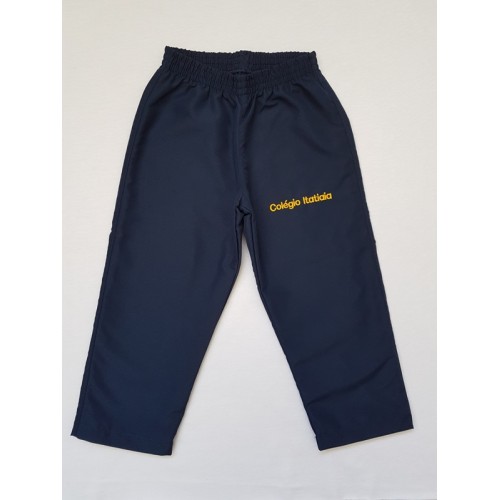 Calça de tactel forrada