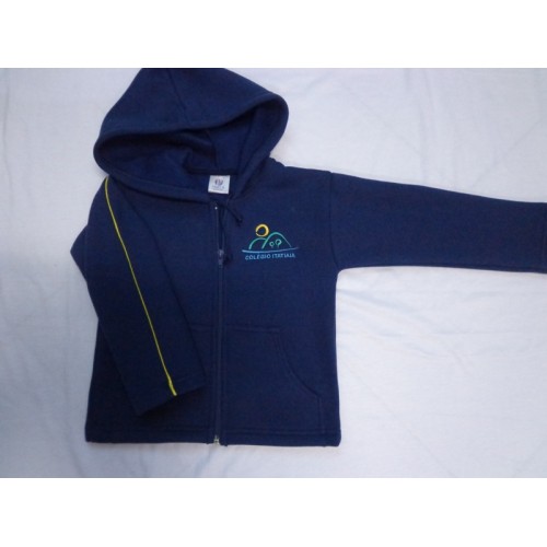 Blusão de Moletom com Capuz