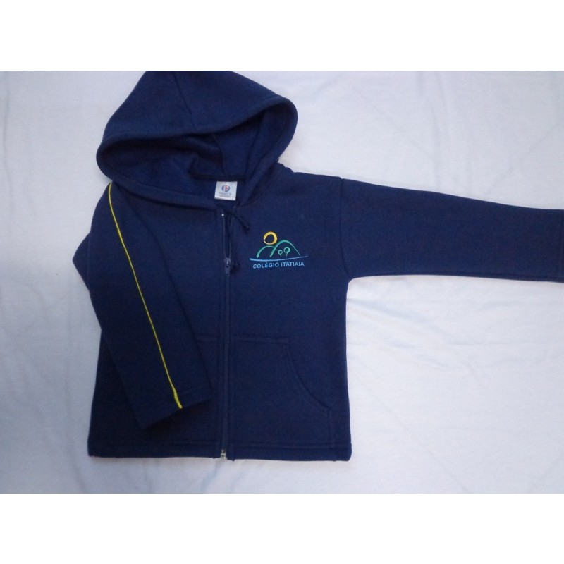 Blusão de Moletom com Capuz