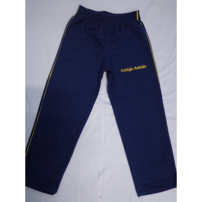 Calça de moletom sem flanela