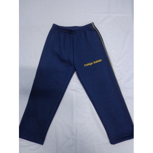 Calça de moletom flanelado